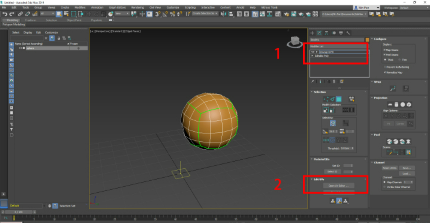 Unfold3D拓扑复制工具 Unfold3D接缝优化方案