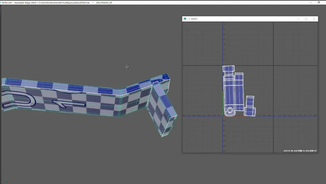 Unfold3D快速修复模型拓扑结构错误 Unfold3D自动防重叠算法