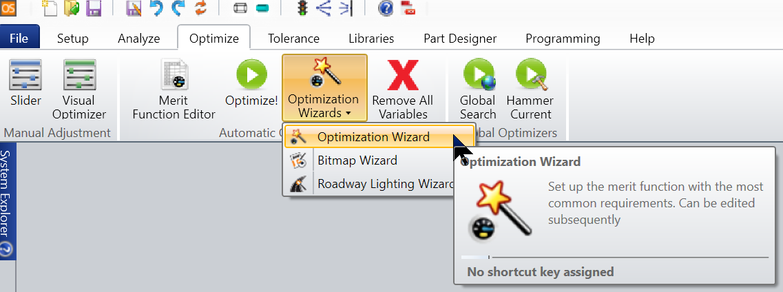 Zemax 如何使用OpticStudio非序列优化向导？